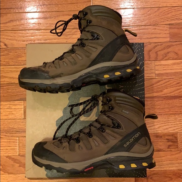 Touhou kål Forfalske Salomon | Shoes | Salomon Quest 4d 3 Gtx Backpacking Boots | Poshmark